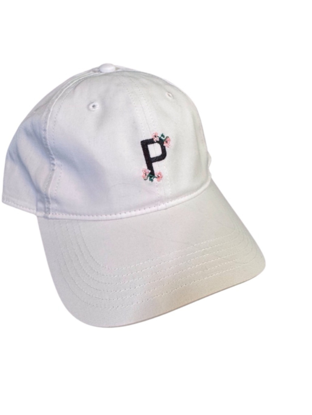 Mens puma dad golf Hat OSFA White